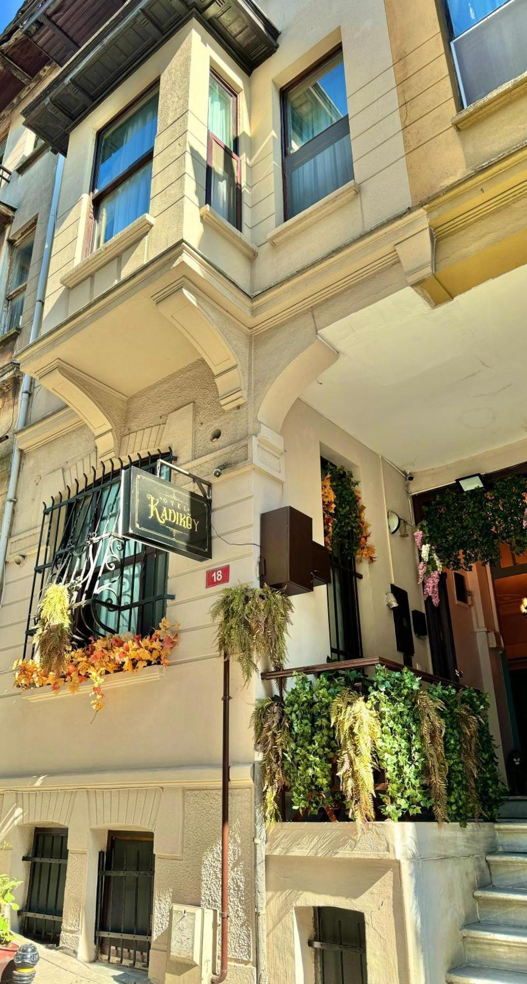 Otel Kadikoey Istanbul Exterior photo