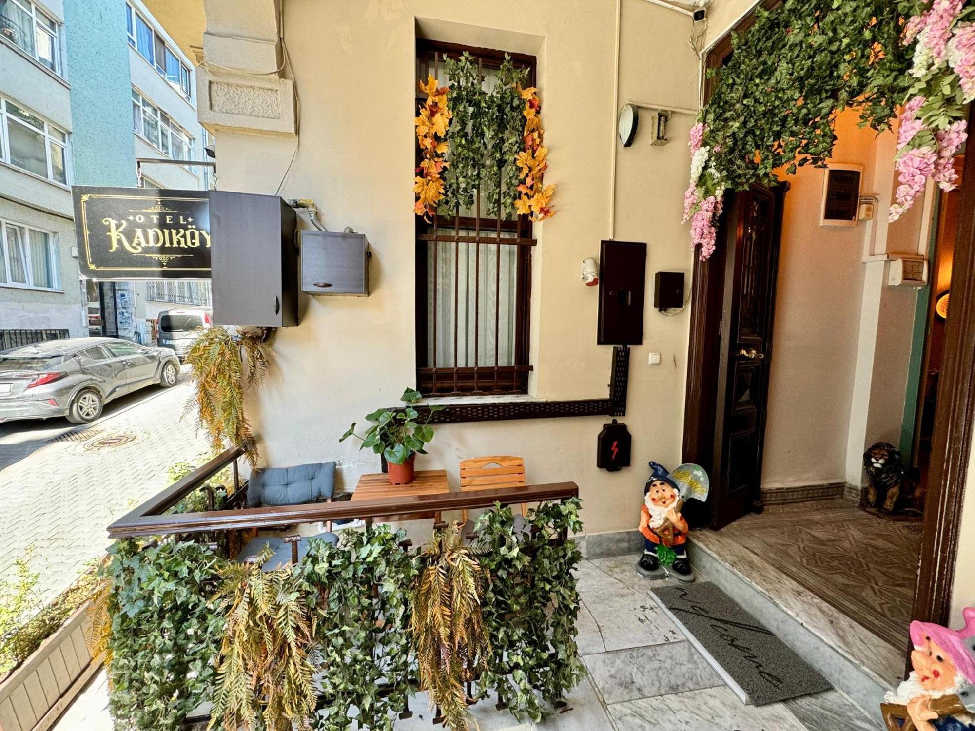 Otel Kadikoey Istanbul Exterior photo
